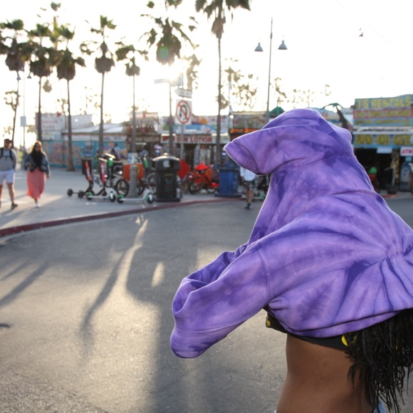 NWA LIVE IN CONCERT | TIE DYE HOODIE - Picture 4 of 9